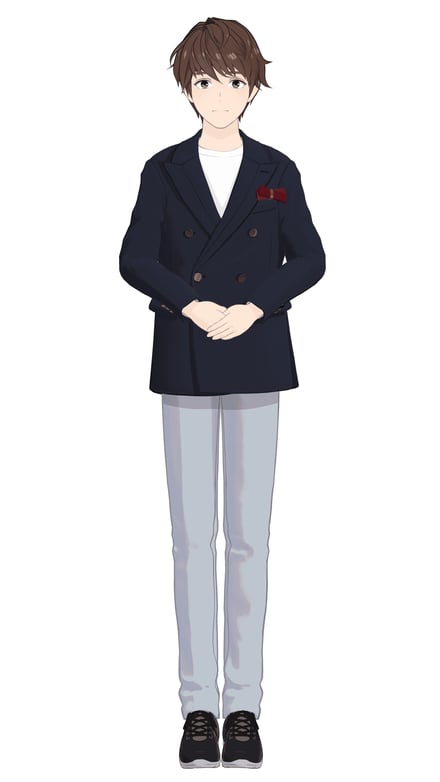 男性のアバター