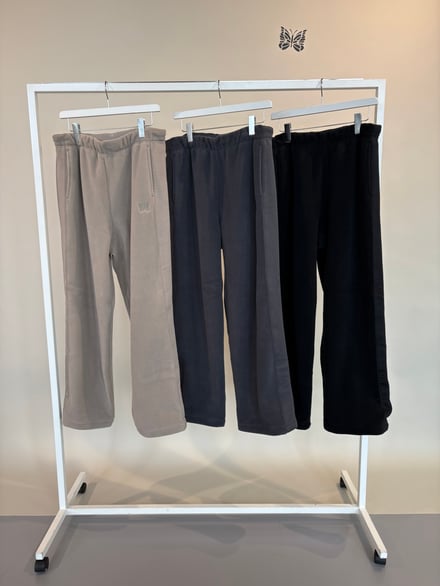 UNIQLO and NEEDLESのフリースコレクションのルック画像