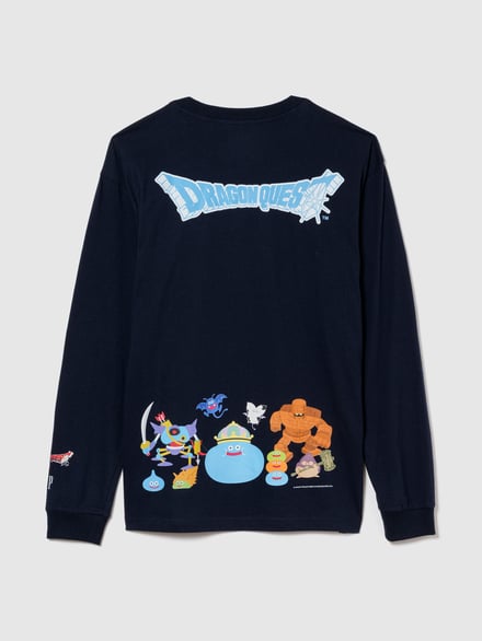 Gap、ドラゴンクエストアイテム画像