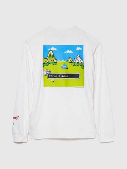Gap、ドラゴンクエストアイテム画像