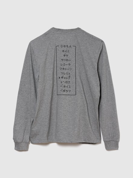 Gap、ドラゴンクエストアイテム画像