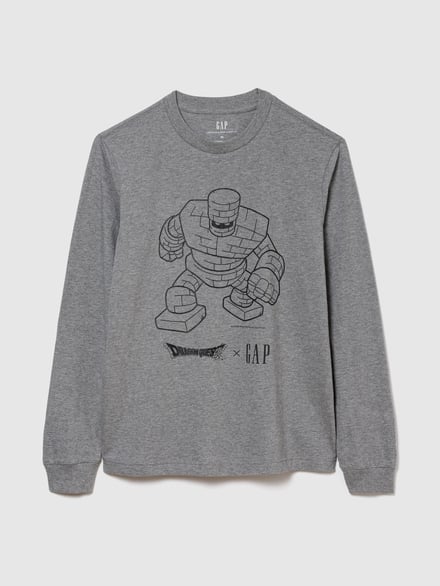 Gap、ドラゴンクエストアイテム画像