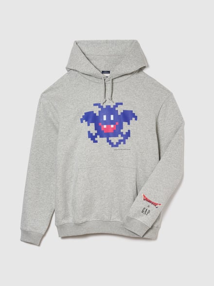 Gap、ドラゴンクエストアイテム画像