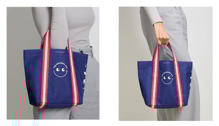 明治屋ストアー×アニヤ・ハインドマーチ「The Universal Bag Mini」