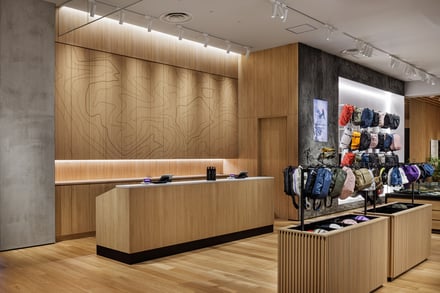 アークテリクスの池袋新店の画像