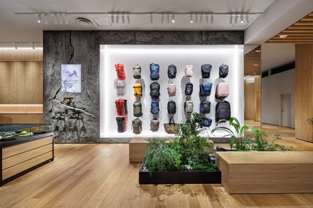 アークテリクスの池袋新店の画像