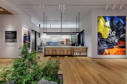 アークテリクスの池袋新店の画像