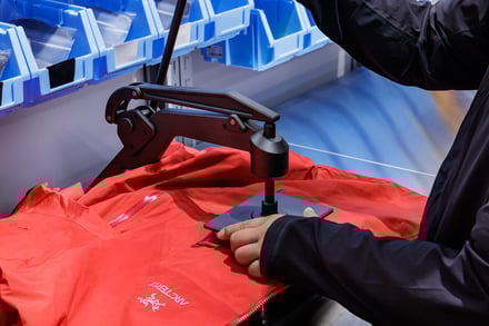 アークテリクスの池袋新店の画像