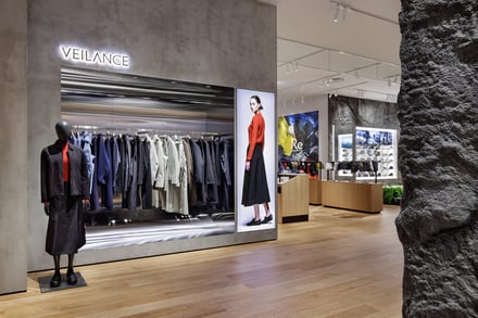 アークテリクスの池袋新店の画像