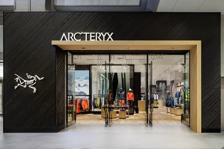 アークテリクスの池袋新店の画像