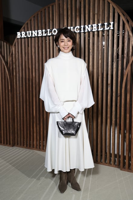 石田ゆり子
