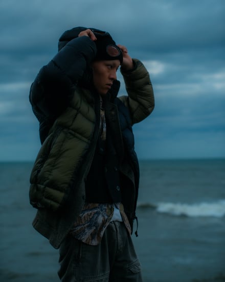 ビームスとシーピー カンパニーのコラボ