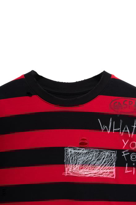 (DDNUBIAN) LONG SLEEVE / REDλ