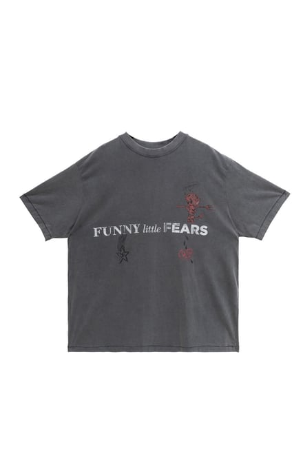 (DDNUBIAN) T-SHIRTS_V2 / BLKλ