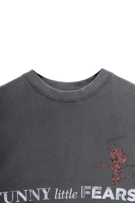 (DDNUBIAN) T-SHIRTS_V2 / BLKλ