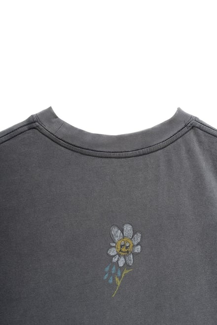 (DDNUBIAN) T-SHIRTS_V2 / BLKλ