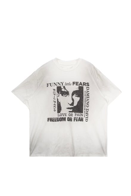 (DDNUBIAN) T-SHIRTS_V1 / WHT λ