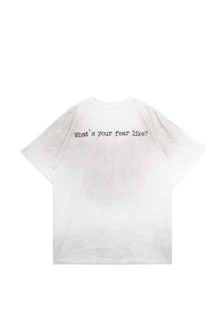 (DDNUBIAN) T-SHIRTS_V1 / WHT λ