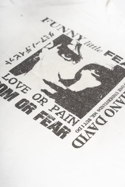 (DDNUBIAN) T-SHIRTS_V1 / WHT λ