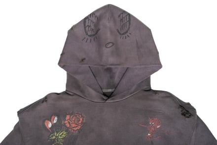 (DDNUBIAN) HOODIE / BLK λ