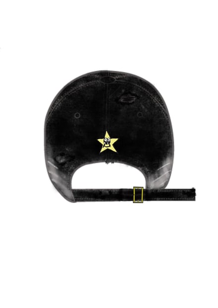 (DDNUBIAN) DAD HAT / BLK λ