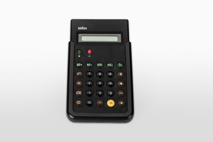 ディーター ･ラムス「ET 66」（ディートリッヒ・ルブスとの共同デザイン、1987年デザイン）