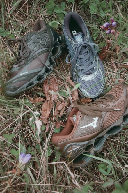 ミズノとエミのコラボアイテム