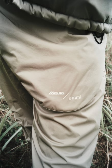 ミズノとエミのコラボアイテム