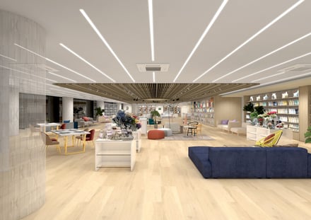 Francfranc 青山店のイメージパース