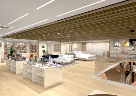 Francfranc 新宿店のイメージパース