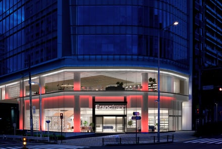 Francfranc 青山店のイメージパース