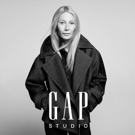 GapStudio2025年秋冬コレクションのルック