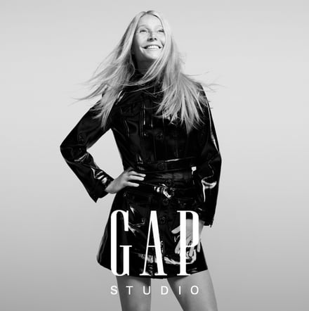 GapStudio2025年秋冬コレクションのルック
