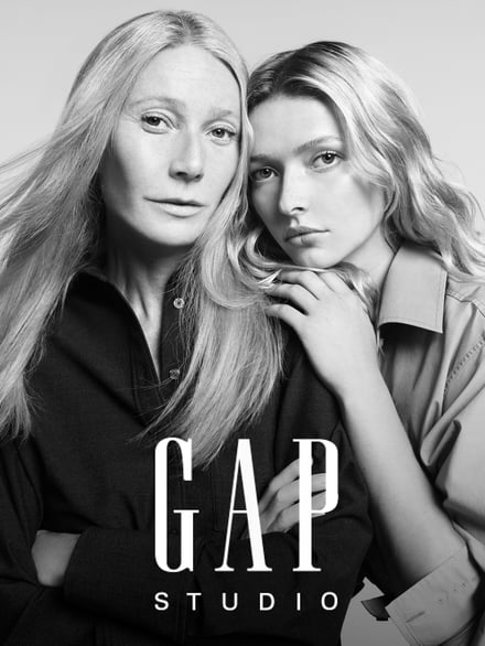 GapStudio2025年秋冬コレクションのルック