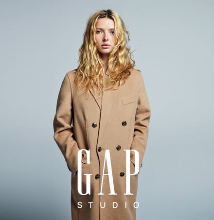 GapStudio2025年秋冬コレクションのルック