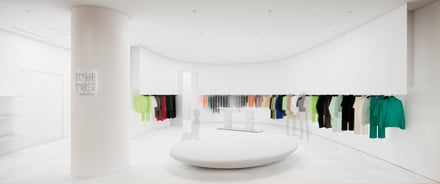 六本木店の内装イメージ