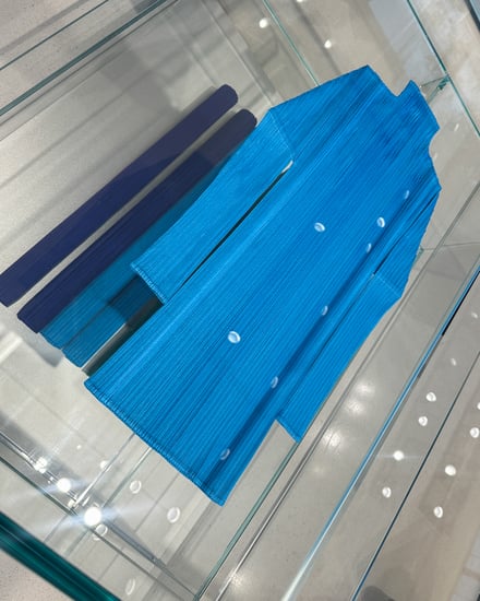 PLEATSPLEASEISSEYMIYAKE/AOYAMAの店内