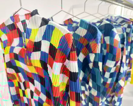 PLEATSPLEASEISSEYMIYAKE/AOYAMAの店内