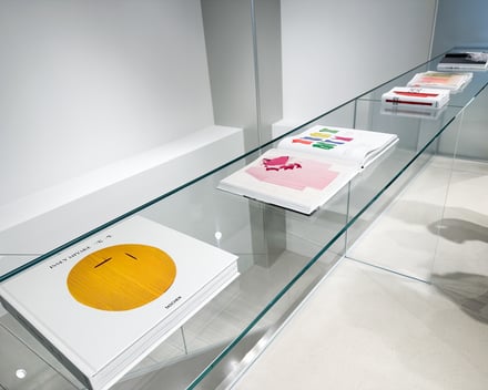 PLEATSPLEASEISSEYMIYAKE/AOYAMAの店内