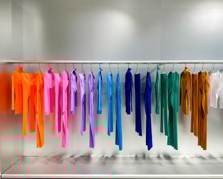 PLEATSPLEASEISSEYMIYAKE/AOYAMAの店内