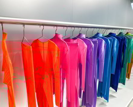 PLEATSPLEASEISSEYMIYAKE/AOYAMAの店内