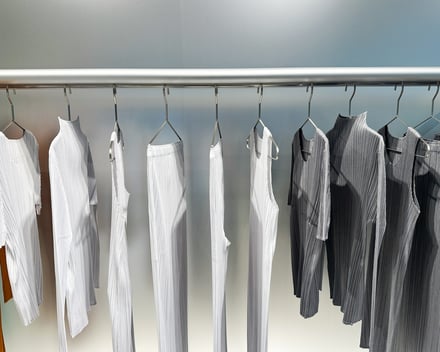PLEATSPLEASEISSEYMIYAKE/AOYAMAの店内