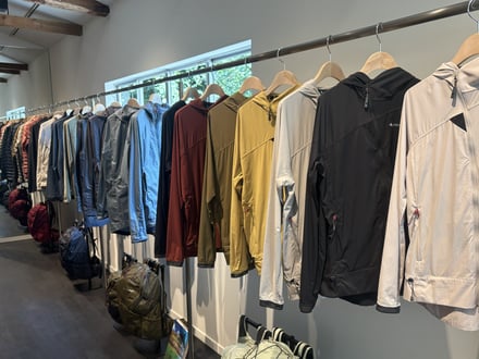 クレッタルムーセンが原宿にオープンした直営店の画像
