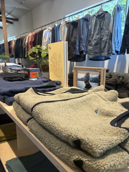 クレッタルムーセンが原宿にオープンした直営店の画像