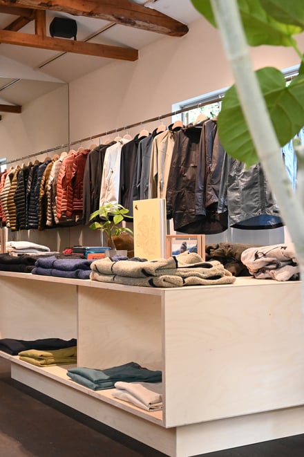 クレッタルムーセンが原宿にオープンした直営店の画像