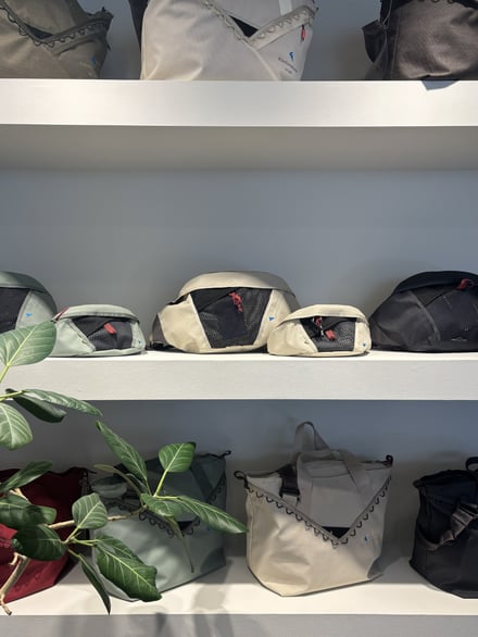 クレッタルムーセンが原宿にオープンした直営店の画像
