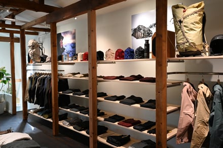 クレッタルムーセンが原宿にオープンした直営店の画像