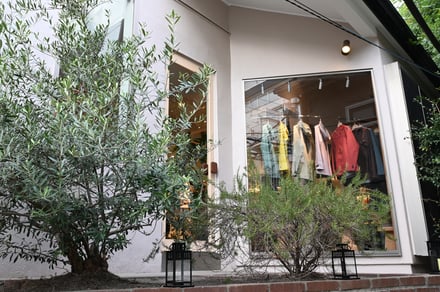 クレッタルムーセンが原宿にオープンした直営店の画像