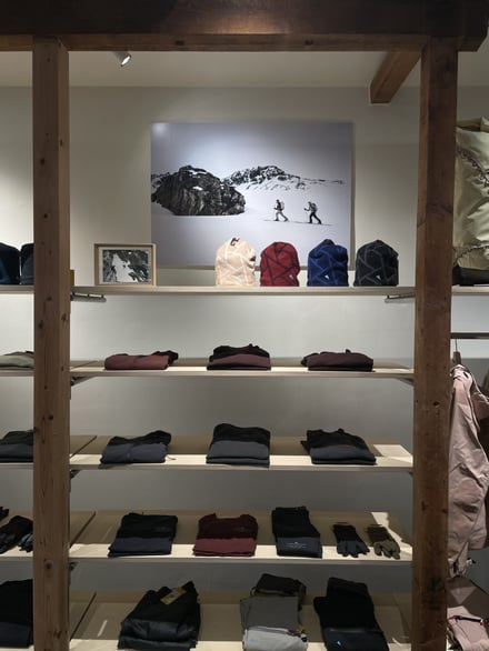 クレッタルムーセンが原宿にオープンした直営店の画像