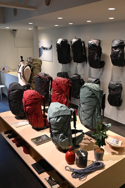 クレッタルムーセンが原宿にオープンした直営店の画像